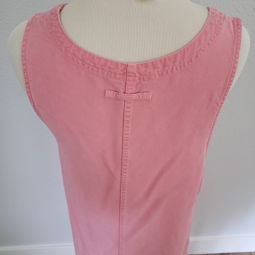 Amy K Su Vintage 90s Overalls Dress - Maxi Jumper - Picture 5 of 7